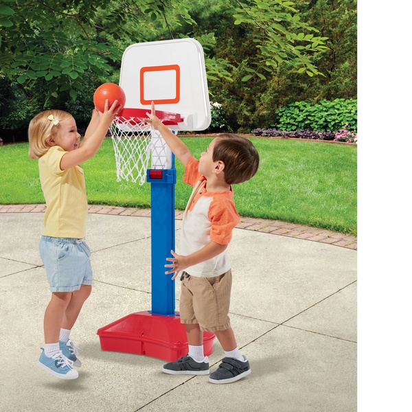 play day basketball set