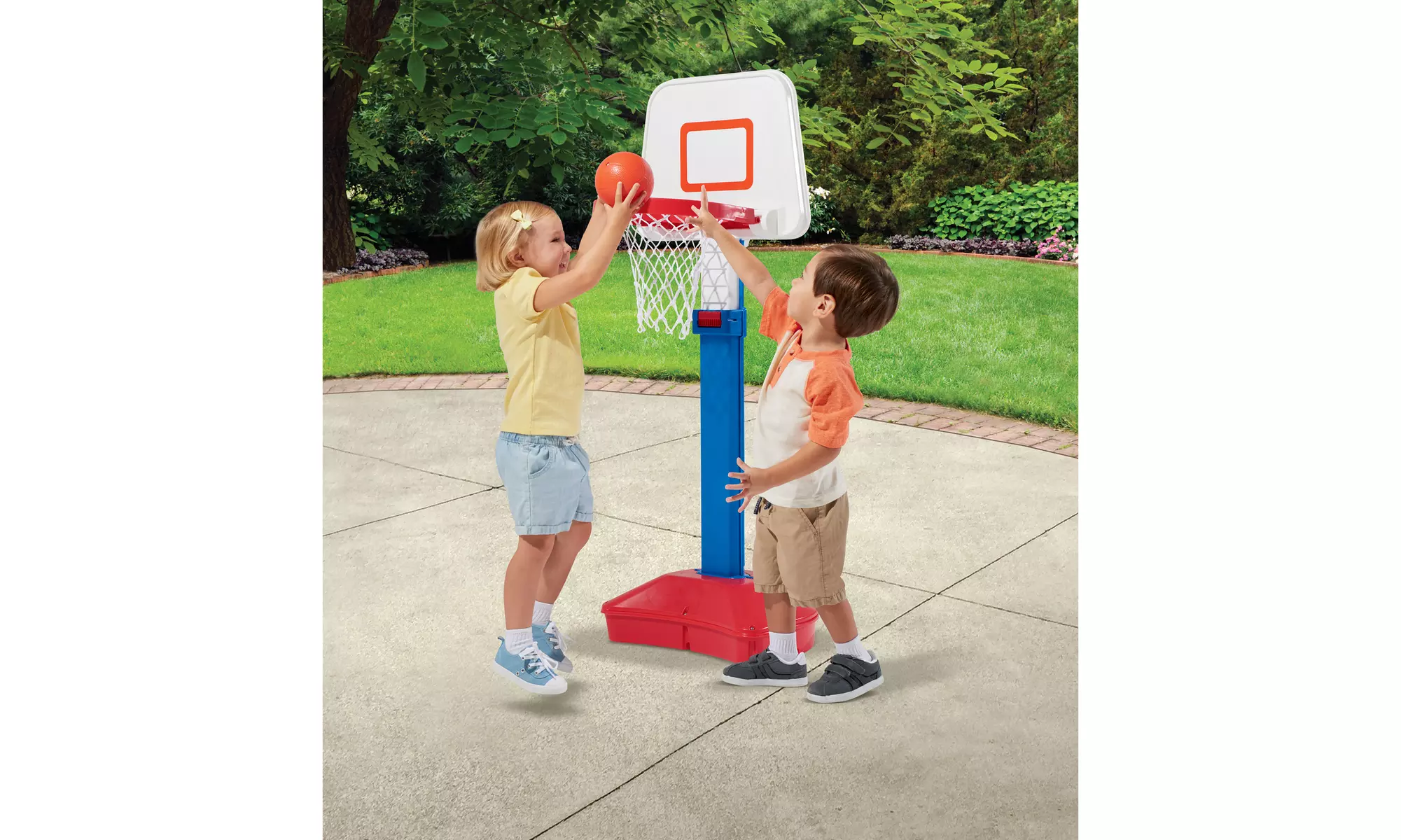 Play Day, Jump n Slam Basketball Set - Primary Image