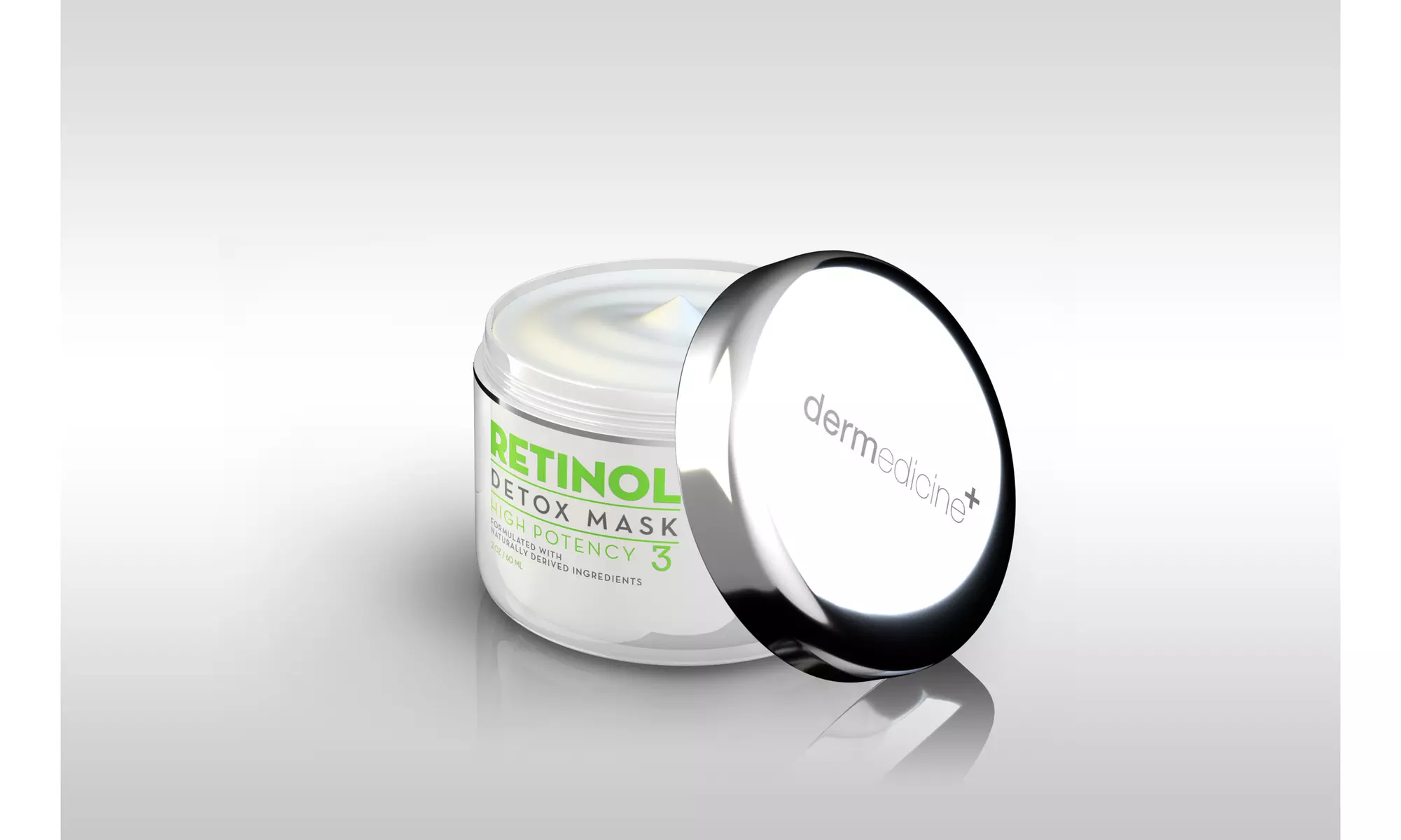 Dermedicine Retinol High-Potency 3% Detox Mask - 2oz - Second Medium