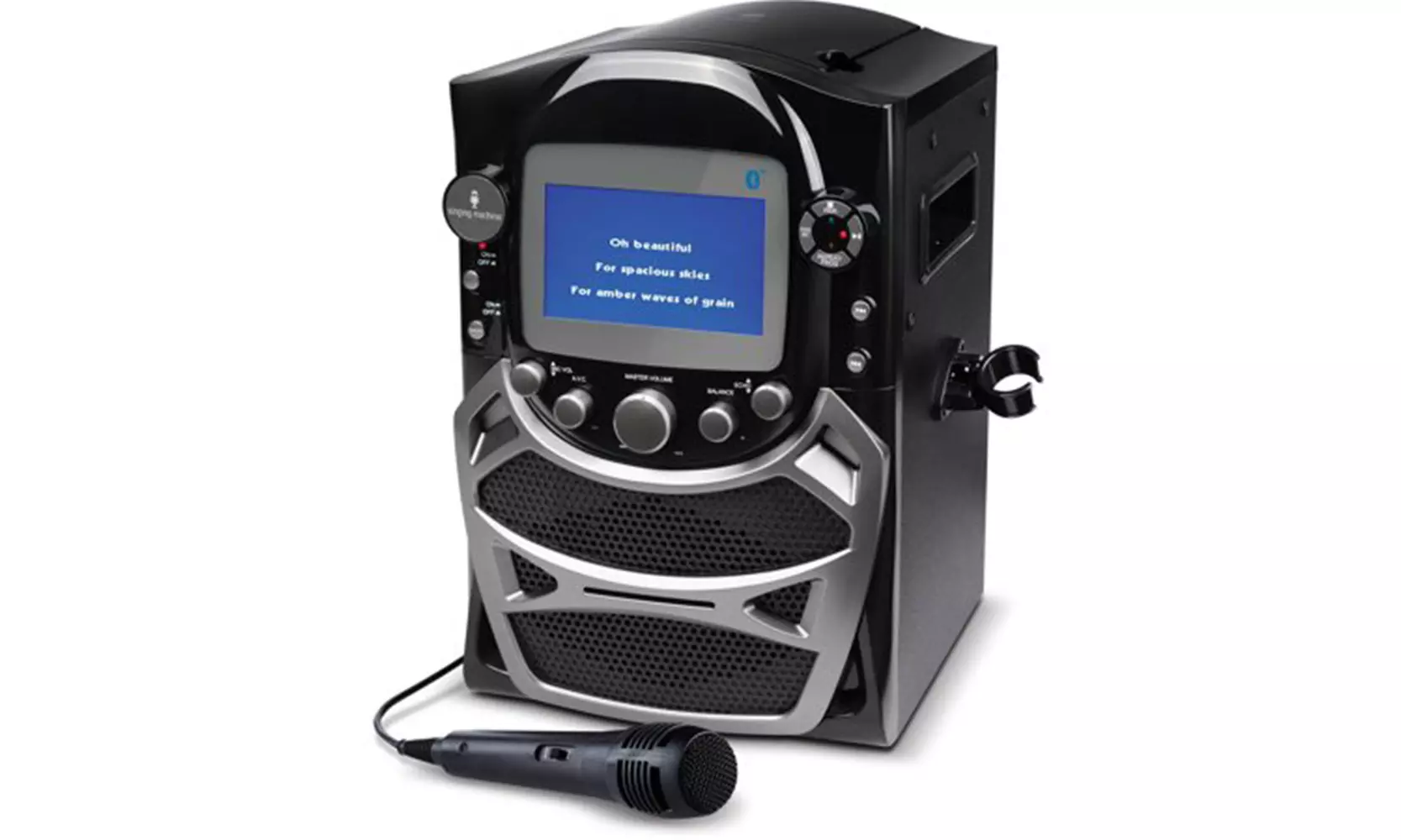 Singing Machine Stage 2 CDG Karaoke System w/ 5.5" Monitor & Microphone - Second Medium