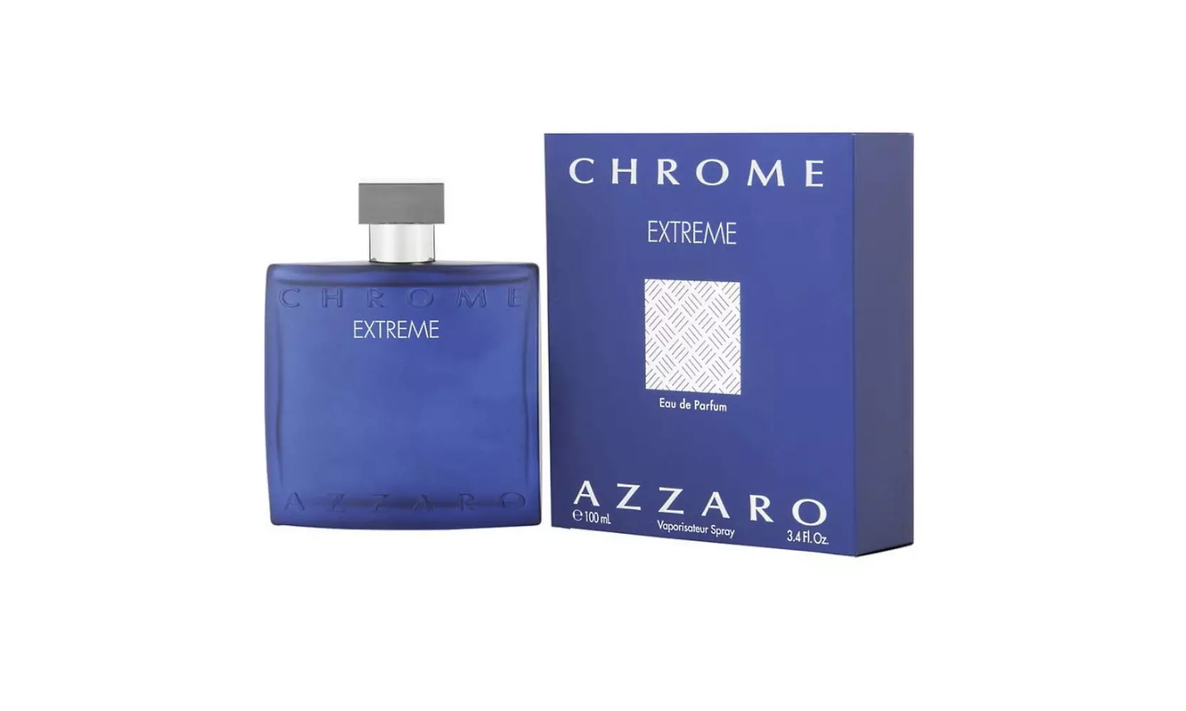 Azzaro Chrome Extreme 3.4 oz / 100 ml Eau de Parfum Spray - Second Medium