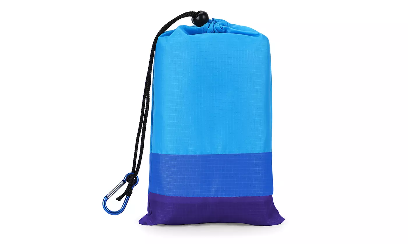 Foldable Sand Free Beach Mat Outdoor Picnic Blanket Sandless Mattress