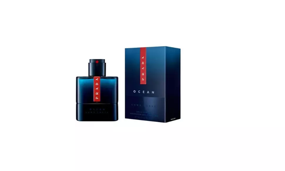 Prada Luna Rossa Ocean by Prada Edt Spray for Men  (Multiple Sizes)