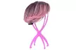 3 Pack Black Short Wig Stands Durable Portable Detachable Wig Dryer Rack - Second Medium
