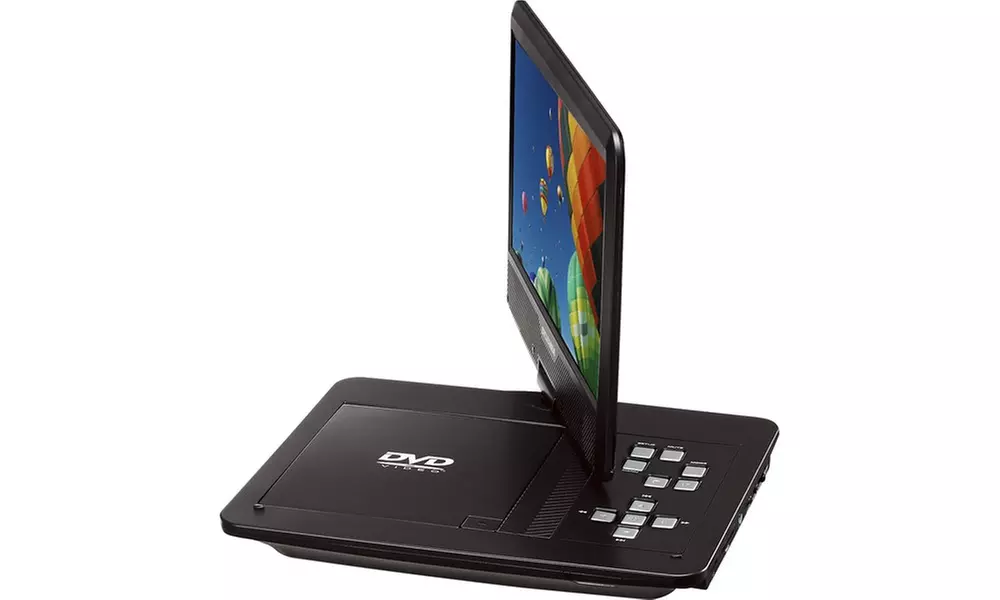 Sylvania SDVD1030 10-Inch Portable DVD Player (Refurbished) - Second Medium