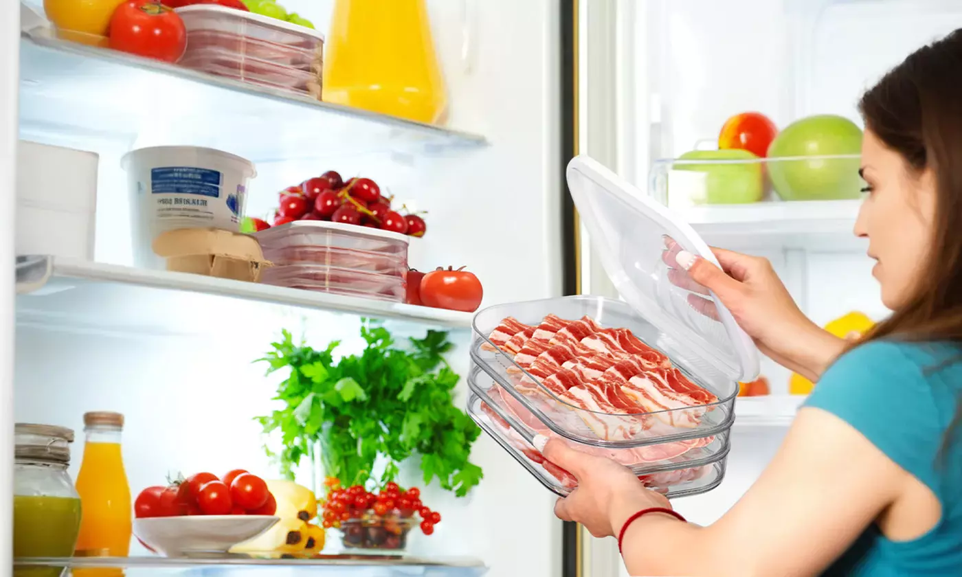 NewHome Food & Drink Fridge Storage & Organization Essentials