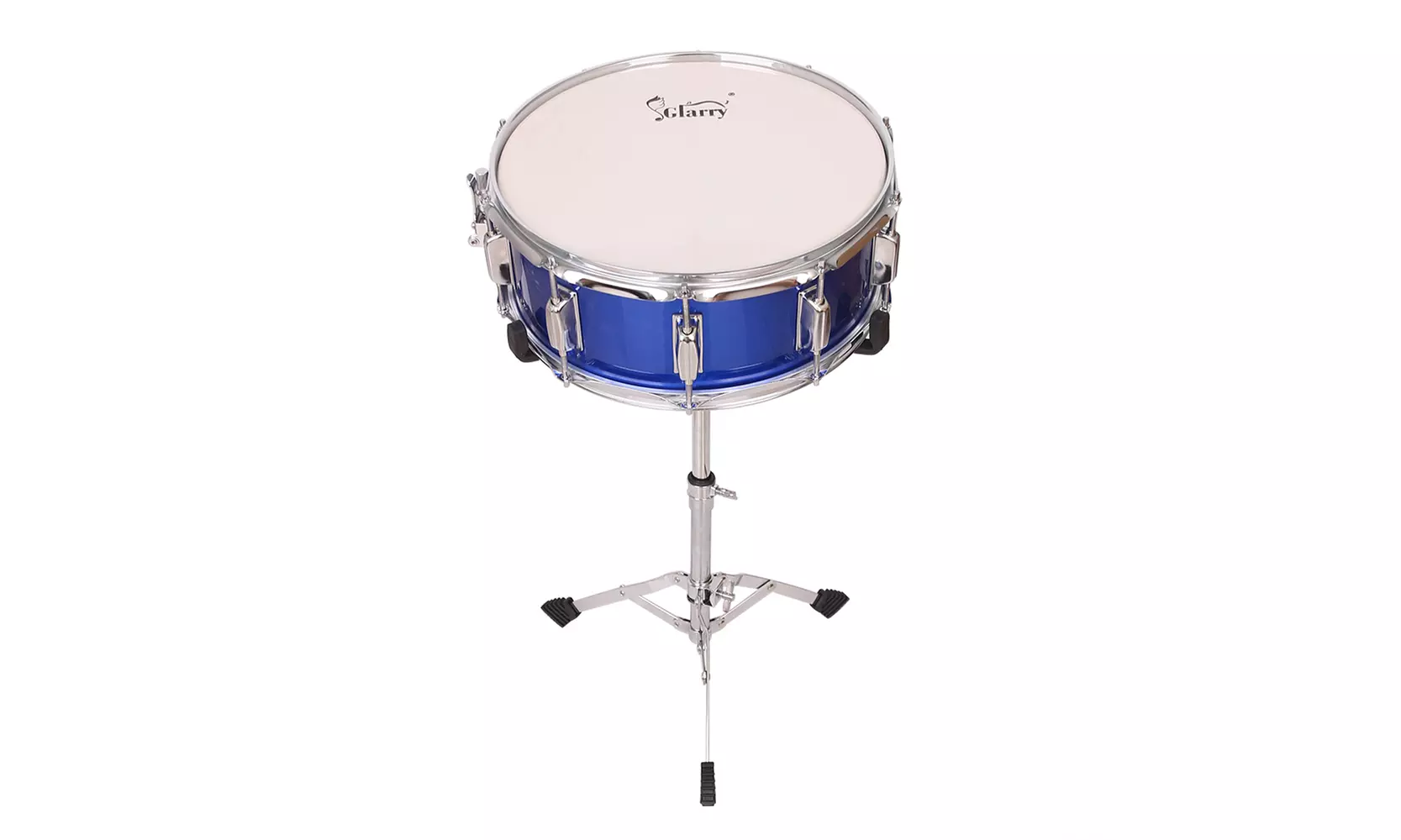 Glarry 14 x 5.5" Snare Drum Poplar Wood Drum Percussion Set  - Primary Image