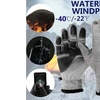 Image 6: Antiskid Thermal Outdoor Gloves Waterproof Windproof Gloves for Men and Women