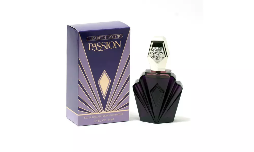 Passion Ladies By Elizabeth Taylor - Edt Spray 2.5 Oz - Primary Image