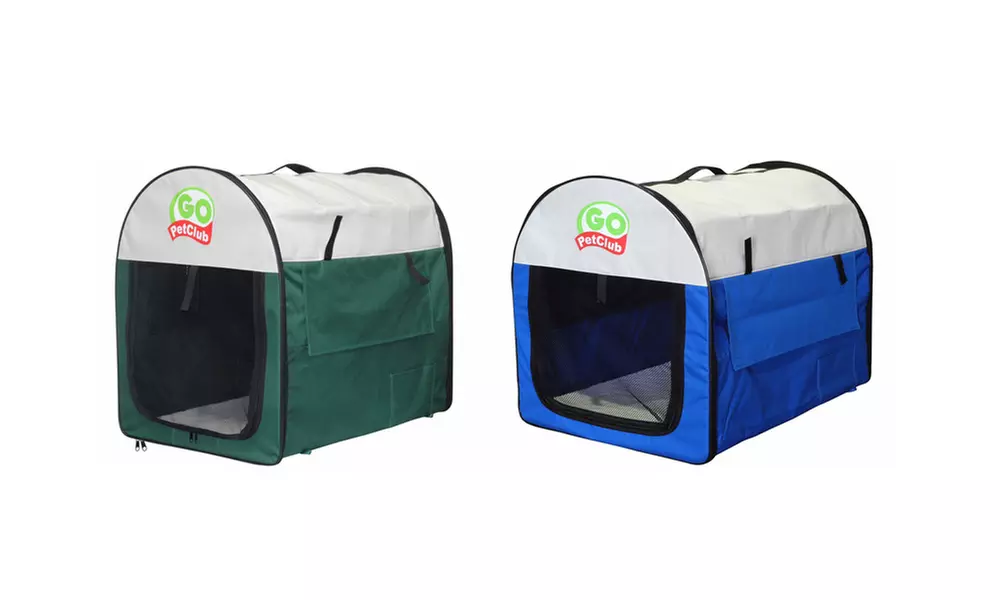 Go Pet Club Portable Pet Carrier Soft Crate - Primary Image