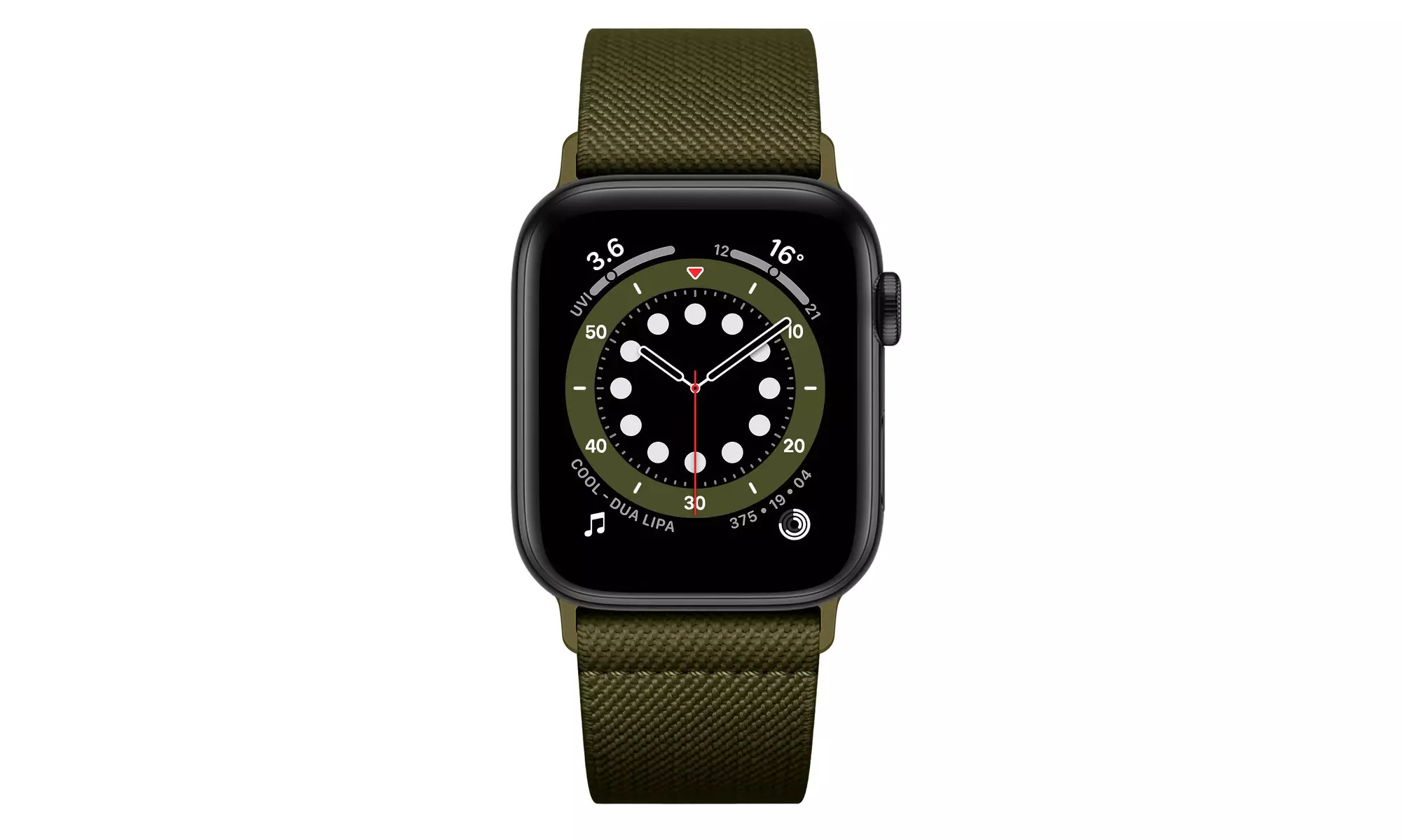 LAX Designer Nylon Mesh Band for Apple Watch 38mm to 45mm