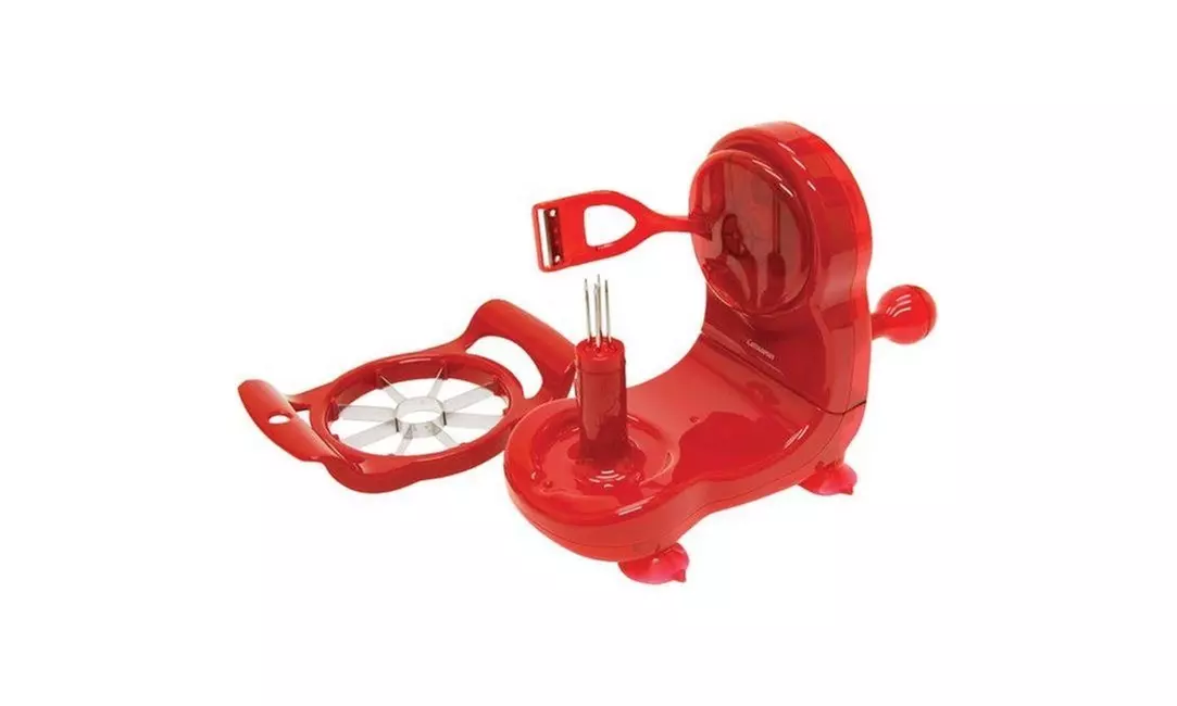 Starfrit 092999-006-RED1 Apple Peeler - Primary Image