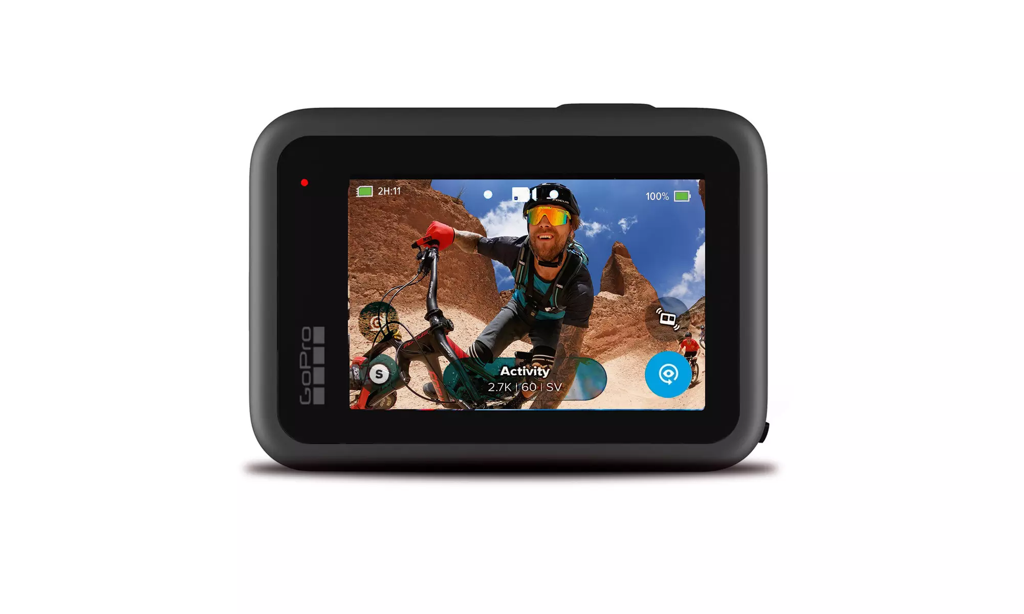 GoPro HERO9 Black Waterproof Action Camera with 5K Ultra HD Video - Second Medium