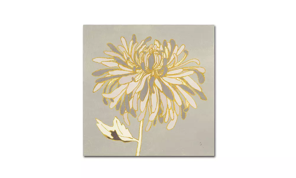 Sarah Adams 'Sarahs Garden Gatsby III' Canvas Art - Primary Image