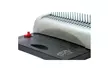 21-Hole 450 Sheets Binding Machine Paper Punch Binder Scrapbook Filing Storage - Second Medium
