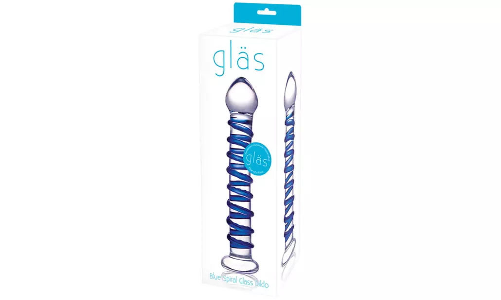Glas Spiral Glass Dildo  - Second Medium