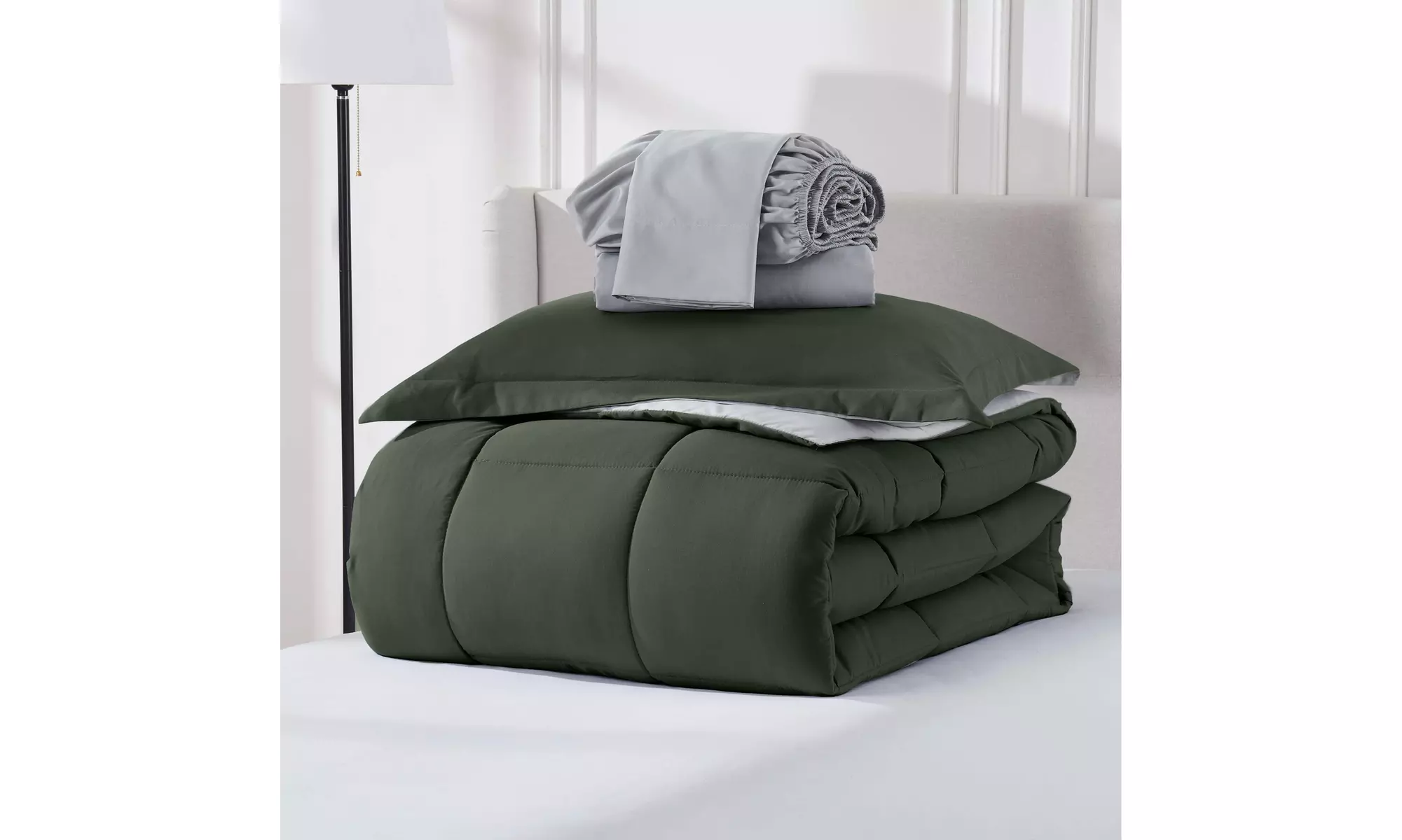 Nestl 7 Piece Reversible Bed in a Bag  