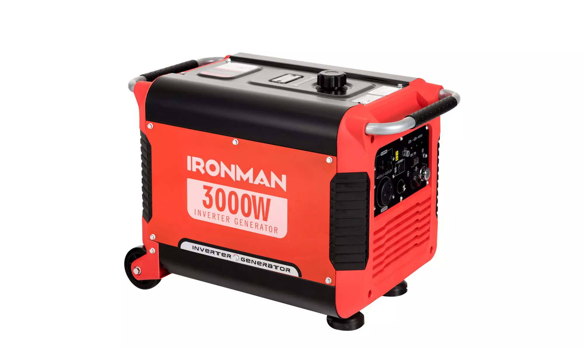3000W Portable Inverter Gasoline Generator Ultra Quiet 4 Stroke Single Cylinder - Primary Image