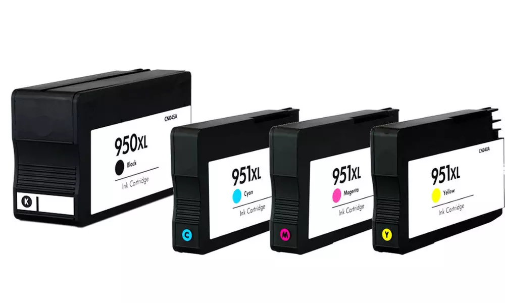 5PK HP 950XL 951XL-lnk-Cartridges - Second Medium