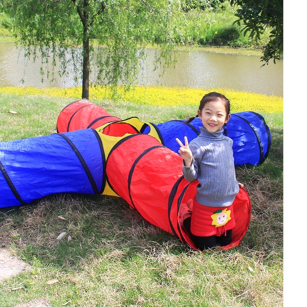 outdoor tunnels for toddlers