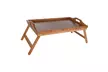 Bamboo Tray With Foot Tray Portable Tray Multifunctional Folding Table - Second Medium