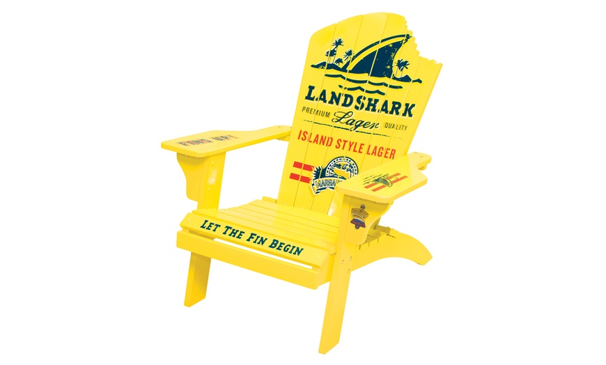 Landshark beach chair new arrivals