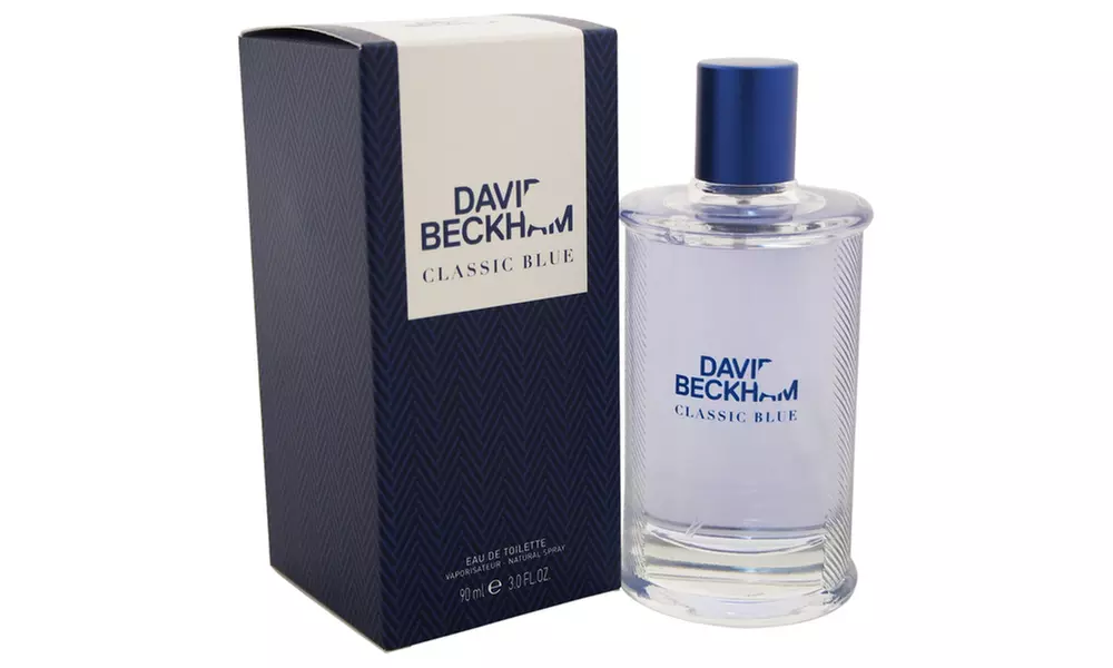 David Beckham Classic Blue Edt Spray for Men - Primary Image