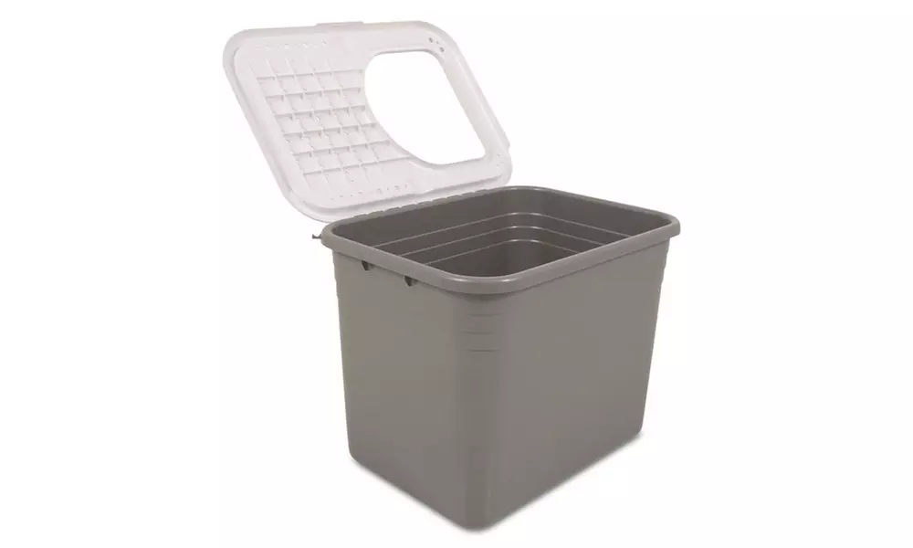 Petmate Top Entry Litter Pan - Second Medium