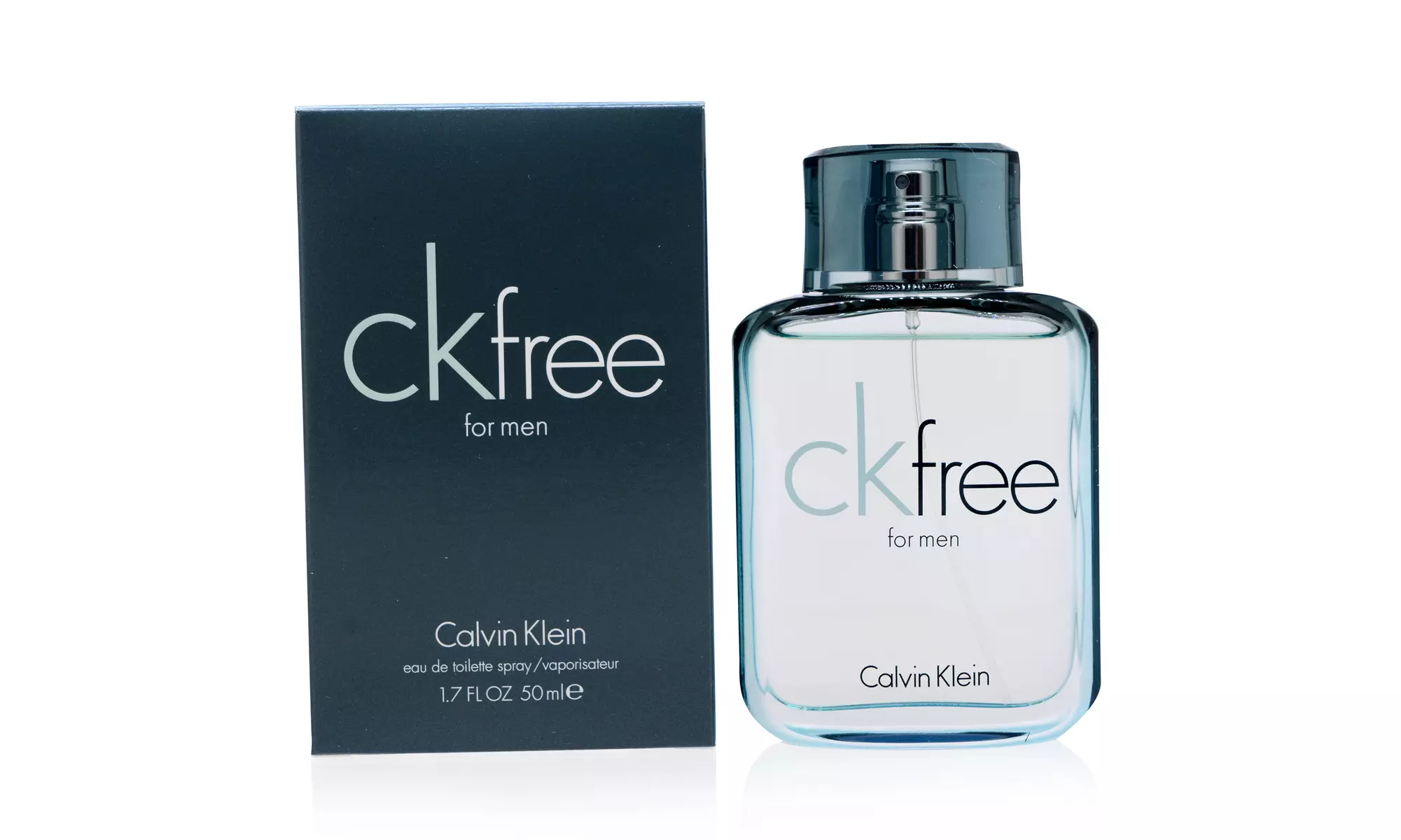 Ck Free for men by Calvin Klein Eau De Toilette Spray