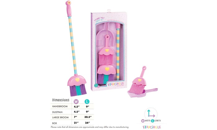 toy broom and dustpan set