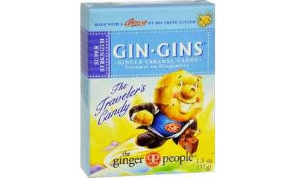 Gin Gins Boost Super Candy ( 24 - 1.1 oz bags )