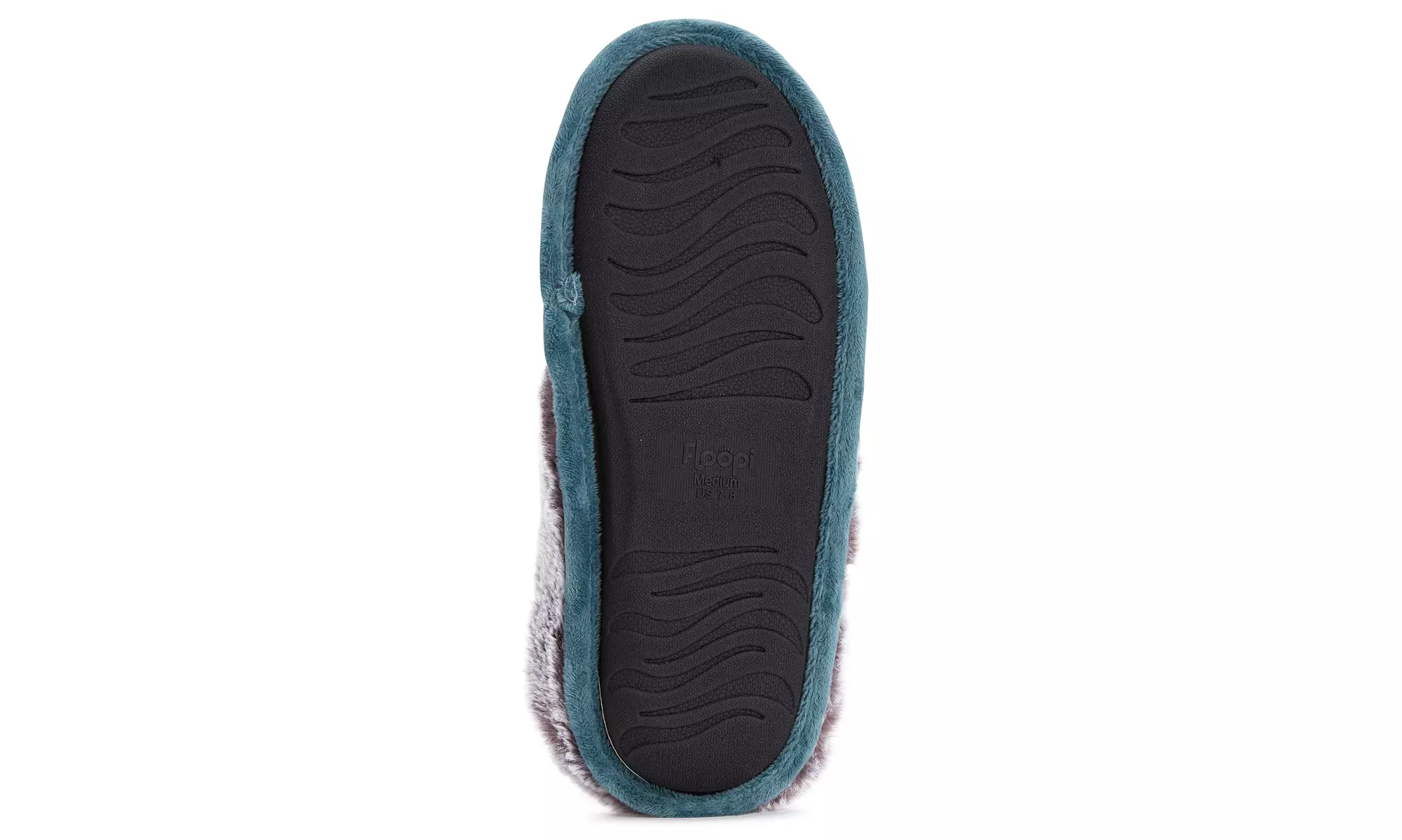 Floopi Women's Soft Cuff Chenille Knit Slippers with Memory Foam