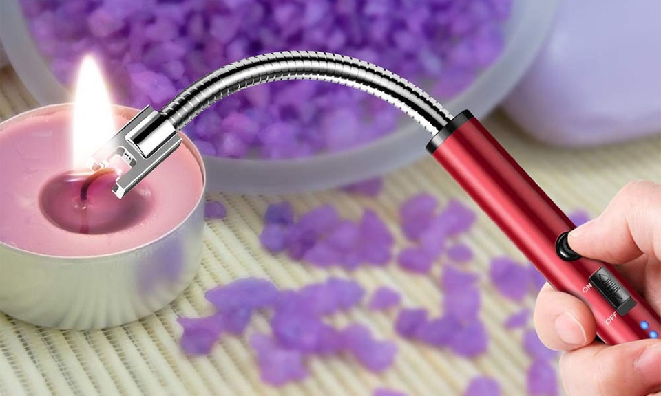Electric No Flame Plasma Lighter