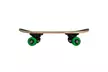 RudeBoyz 17 Inch Mini Wooden Cruiser Graphic Beginner Kids Skateboard - Second Medium