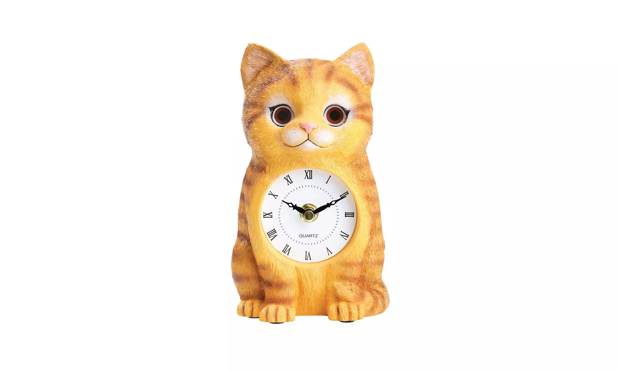 Cat Clock with Moving Eyes - Primary Image