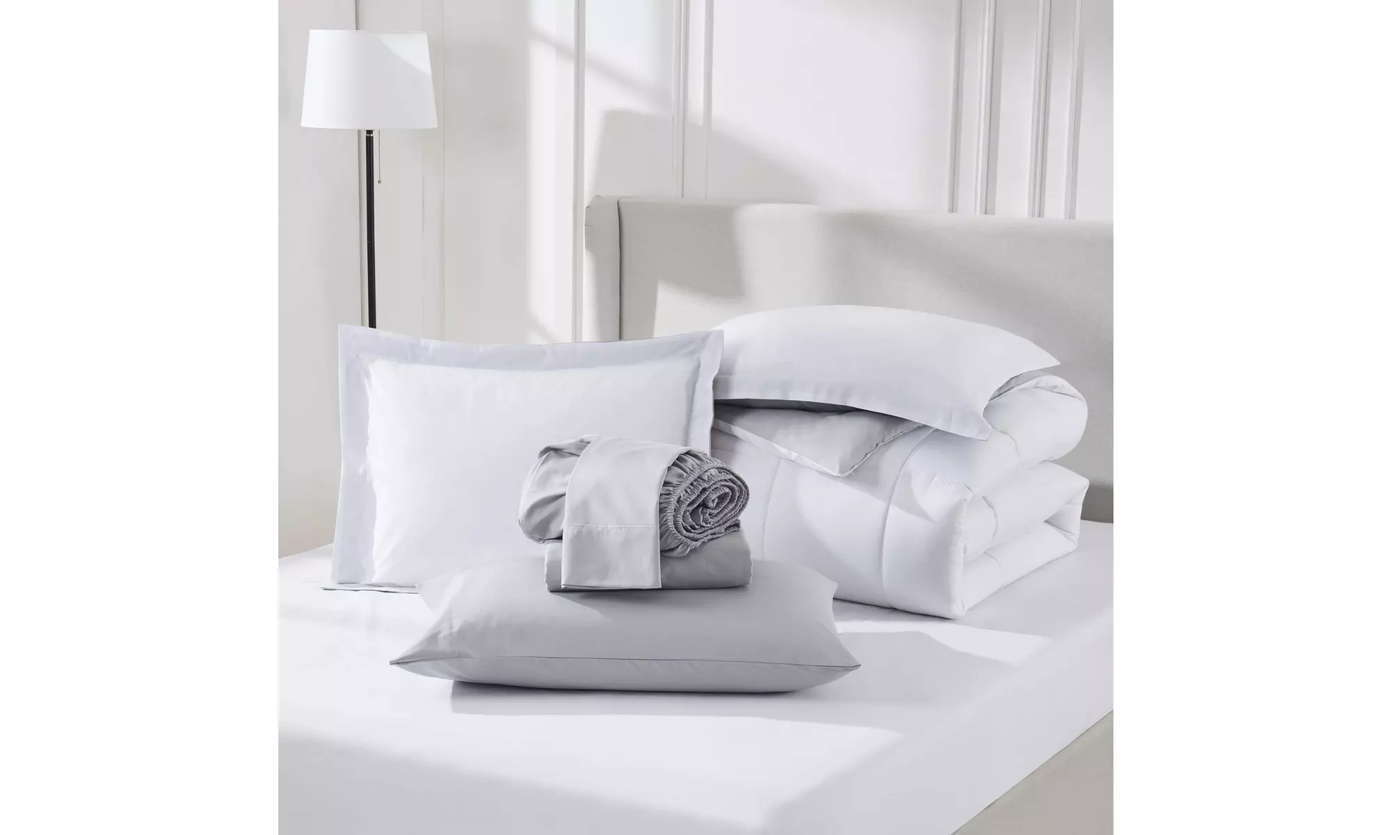 Nestl 7 Piece Reversible Bed in a Bag  