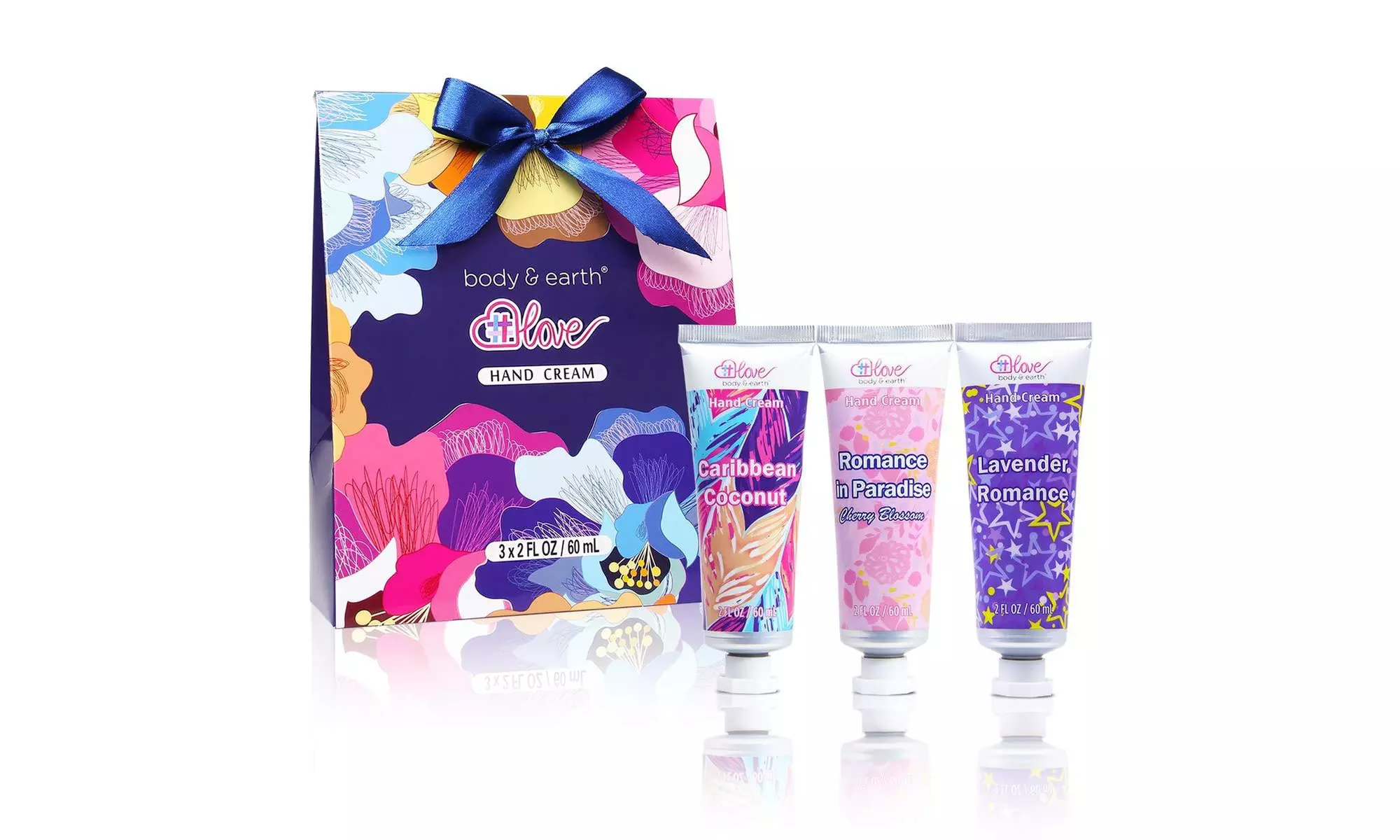 Hand Lotion Set, Blooming Hand Cream Trio Gift Set  (3x2.0 oz) - Primary Image