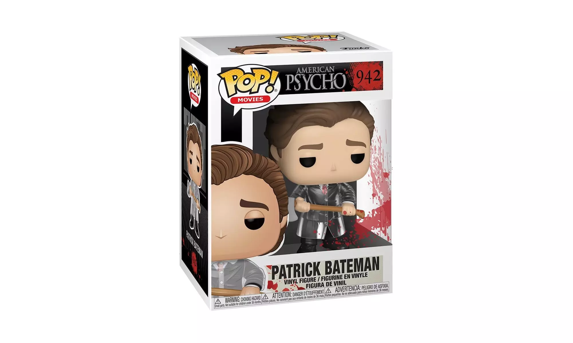 Funko Pop! Patrick Bateman - American Pyscho #942 - Second Medium
