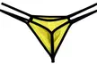 Mens G-strings & Thongs Ultra Sexy Bulge Enhancer pouch Underwear AC1003 E3-3 - Second Medium