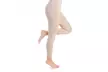 Women's Cable Knit Leggings-2018 - Second Medium