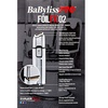Image 5: BaByliss PRO FOILFX02 Cordless Metal Rechargeable Electric Double Foil Shaver