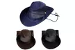 Adult Unisex Playa Wide Brim Bucket Sun Hats - Second Medium