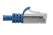 Monoprice Entegrade Cat7 Ethernet Cable Flexboot RJ45, 600Mhz, 26AWG 2ft Blue - Second Medium
