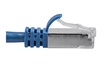 Monoprice Entegrade Cat7 Ethernet Cable Flexboot RJ45, 600Mhz, 26AWG 2ft Blue - Second Medium