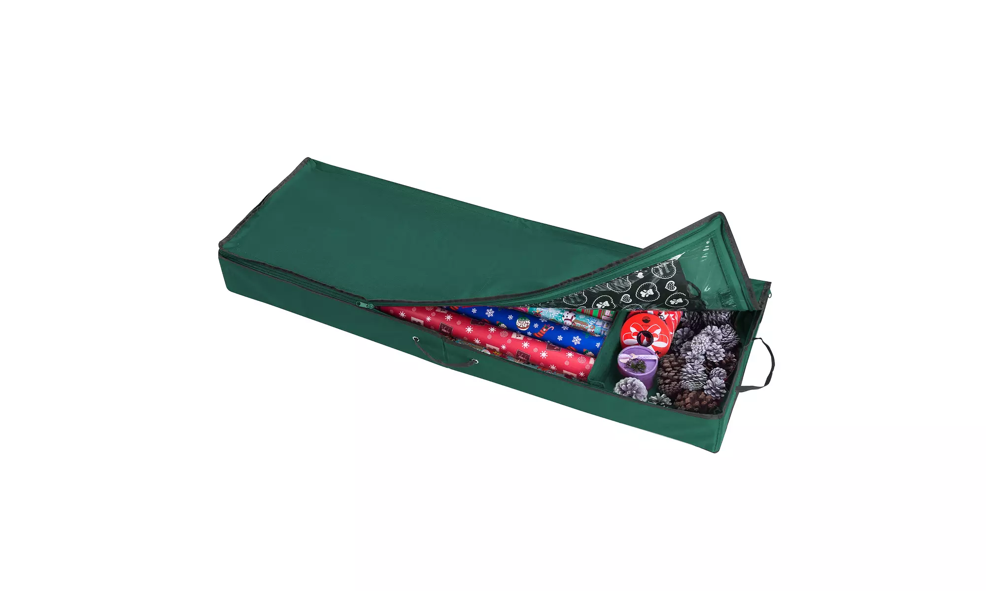 30 Inch Wrapping Paper, Ribbon and Bow Organizer - Second Medium