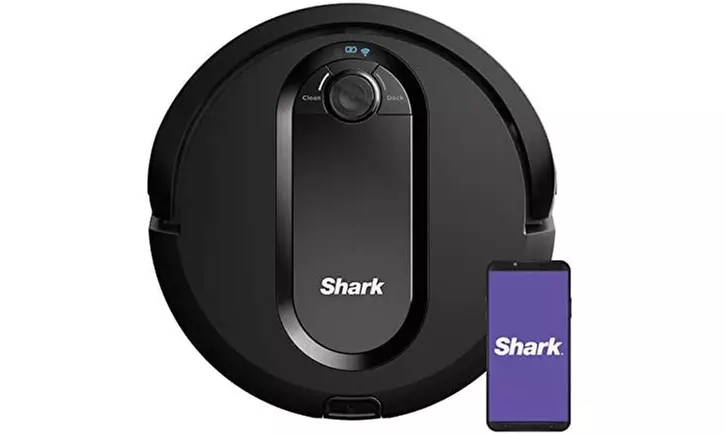 Shark RV1000 IQ Robot Vacuum (Black)- Refurbished