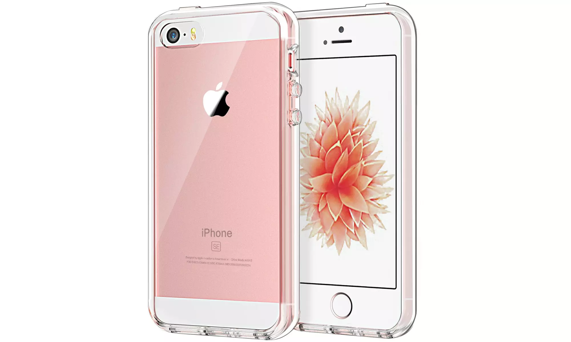 JETech Case for Apple iPhone SE 2016/5S/5, Shockproof Bumper Cover, Anti-Scratch