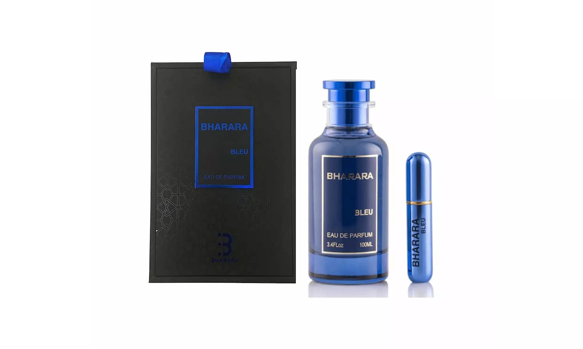Bharara Bleu EDP Cologne Spray for Men 3.4 Fl. Oz.  - Primary Image