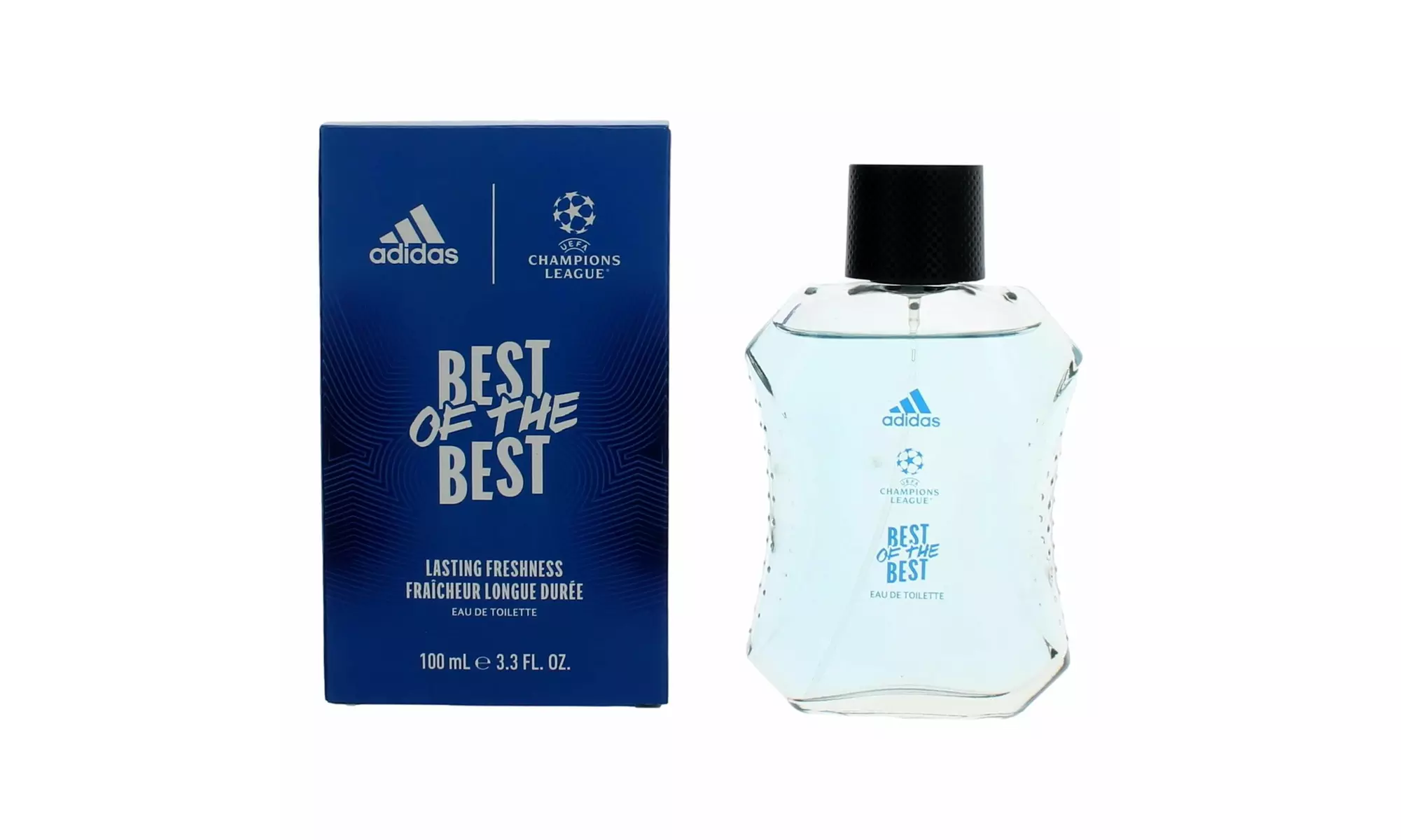 Adidas Champions League EDT for Men 3.4 Fl. Oz. - Primary Image