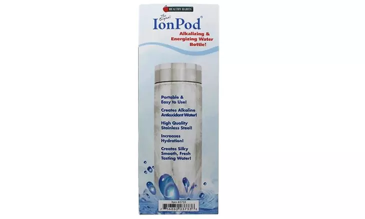 Healthy Habits IonPod Portable Alkalizing Water Bottle - Primary Image